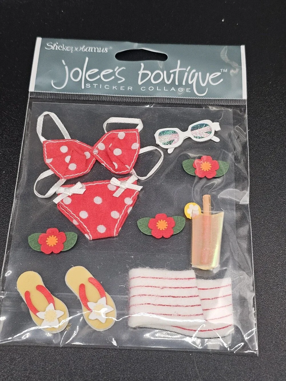 Jolee's Boutique White Wedding and Party Embellishments - Assorted White Accents